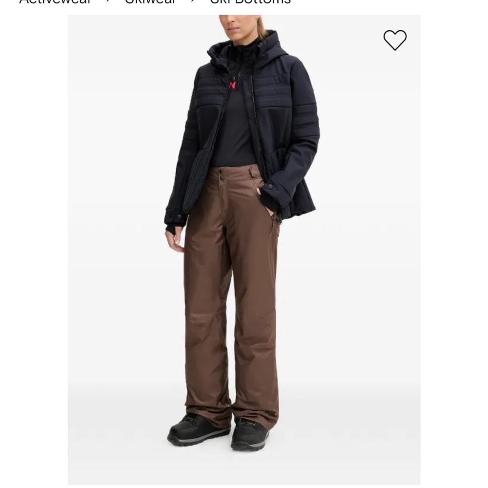 The North Face ski pants